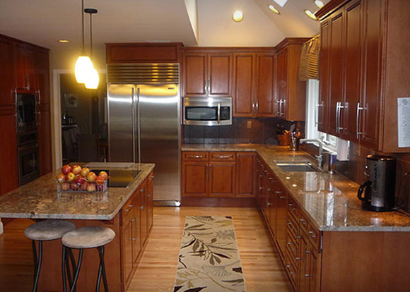 Heartwood Cabinet Refacing - Photo Gallery