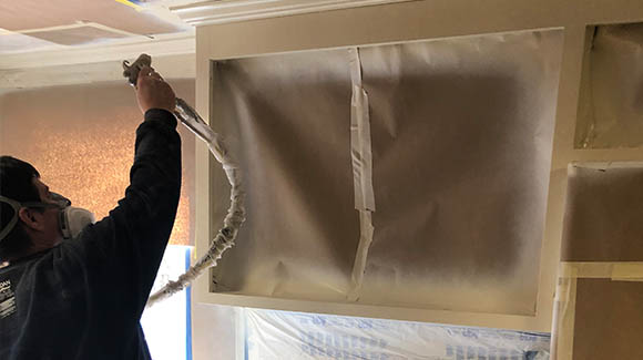 kitchen cabinet paiting in Connecticut