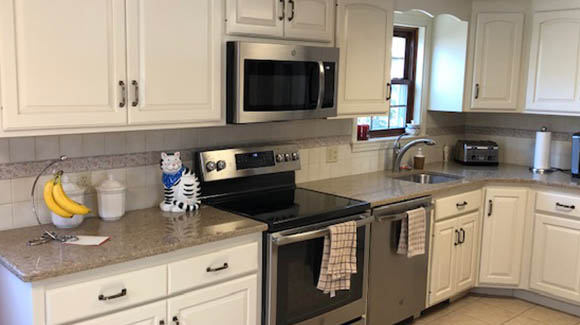 kitchen cabinet paiting in Connecticut