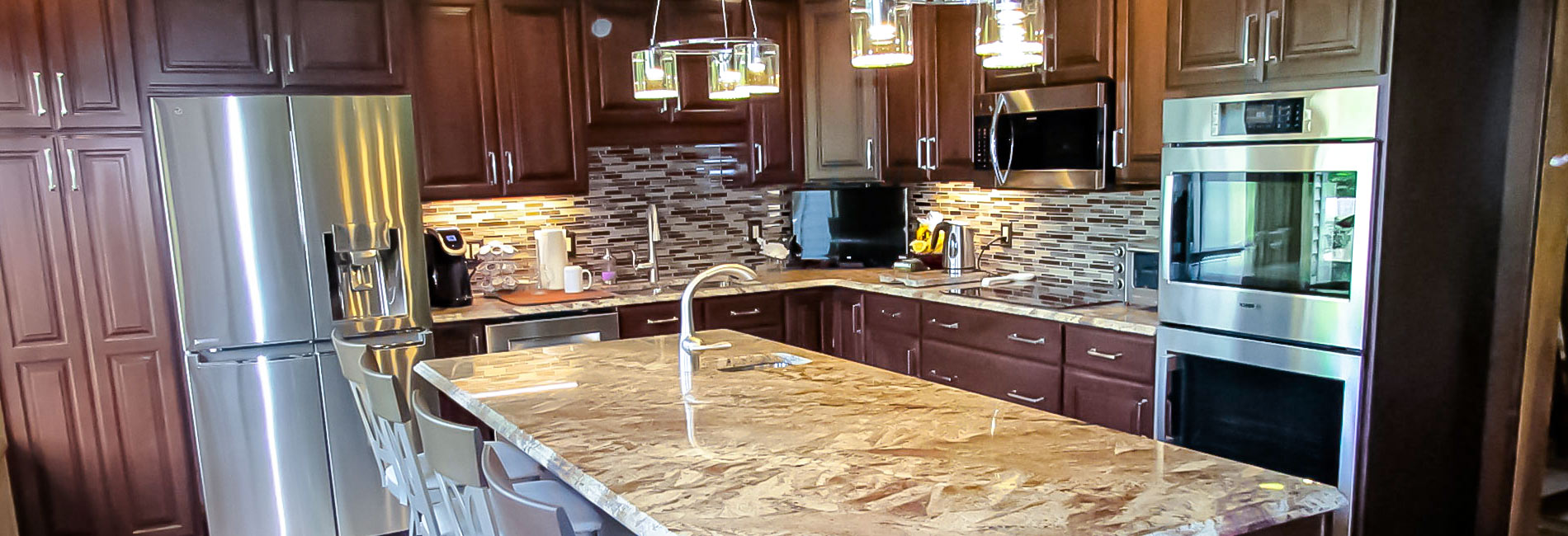 Custom Kitchen Cabinet Refacing in Avon, Connecticut